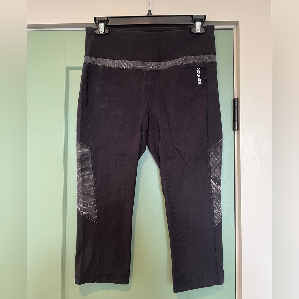 Reebok Yoga Capri Leggings